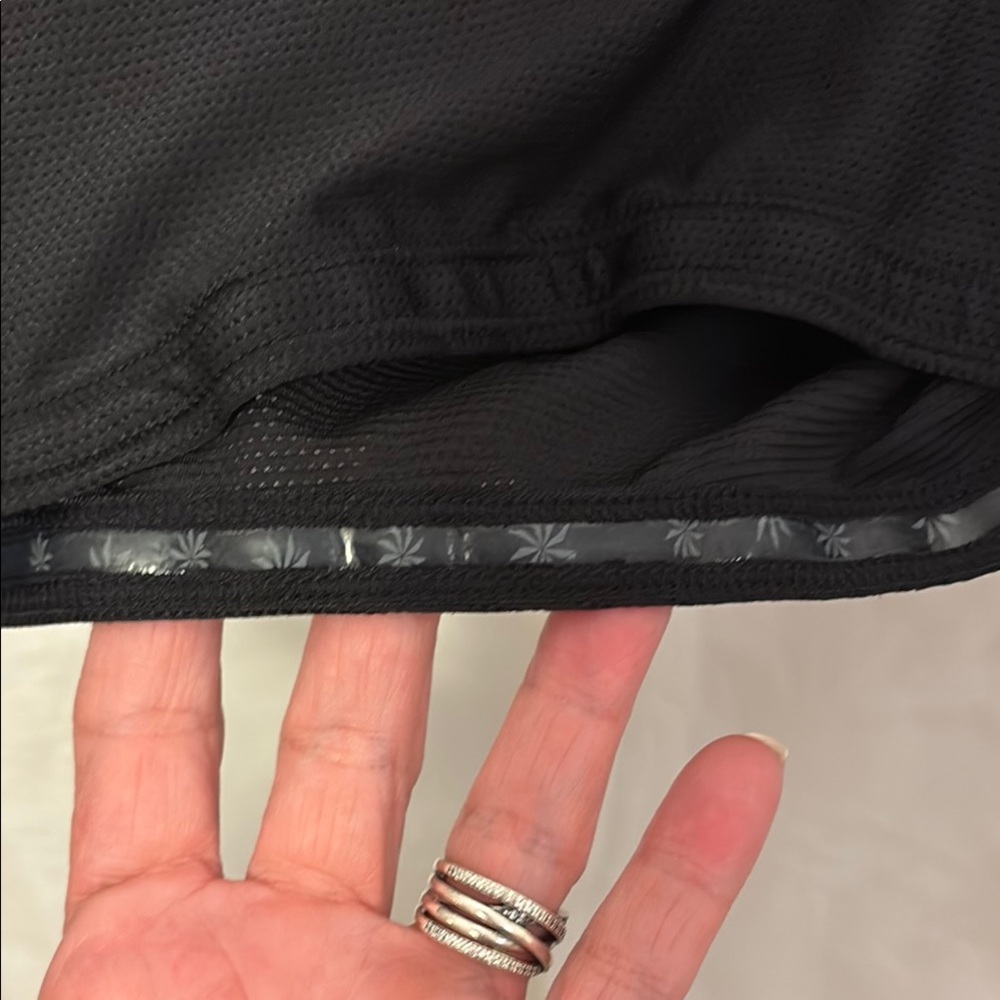 Athleta Black Layered Tennis Skirt - Picture 8 of 11